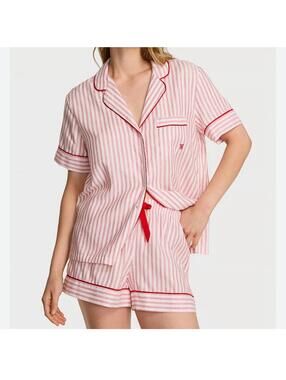 NOT FOR SALE Victoria's Secret Pink and Red Striped Pajama Bottoms